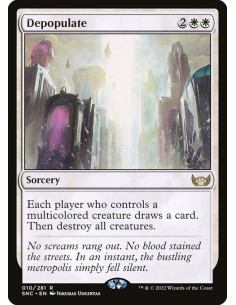 Depopulate - Foil