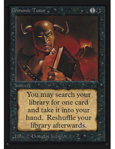 Demonic Tutor