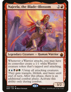 Najeela, the Blade-Blossom - Foil