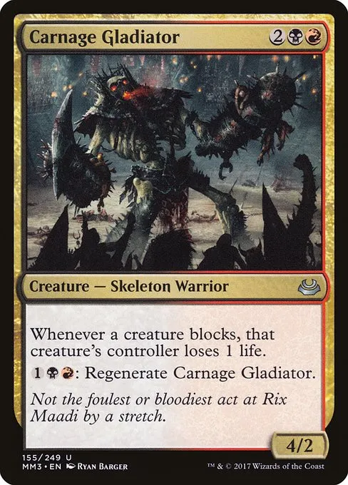 Carnage Gladiator - Foil