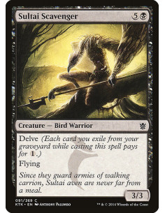 Sultai Scavenger - Foil