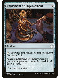 Implement of Improvement