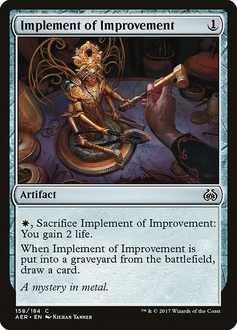 Implement of Improvement - Foil