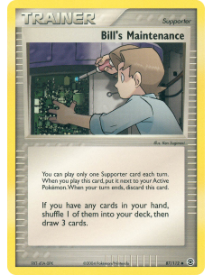 Bill's Maintenance