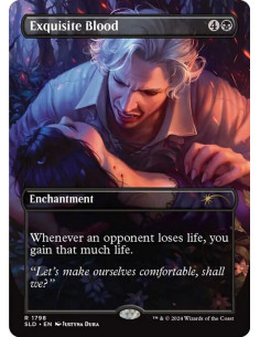Exquisite Blood
