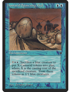 Homarid Spawning Bed