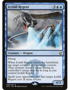 Icefall Regent - Foil