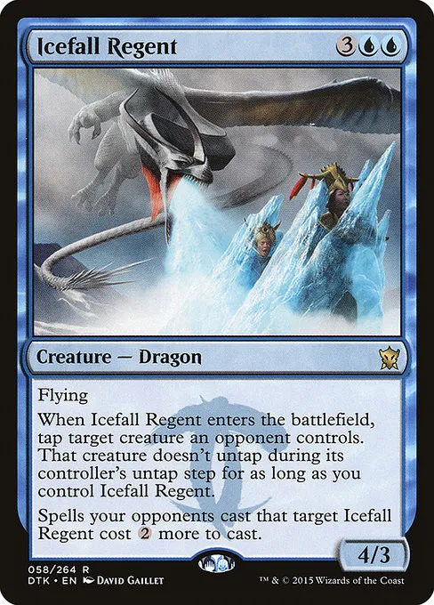 Icefall Regent - Foil
