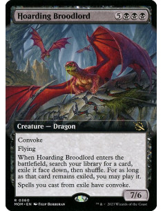 Hoarding Broodlord - Foil