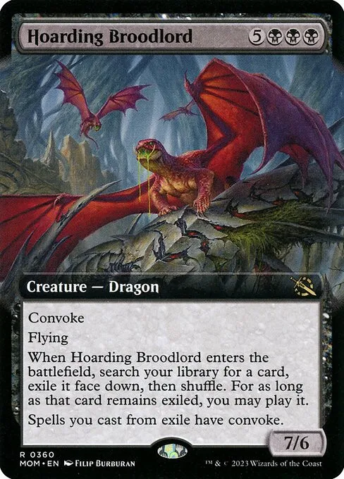 Hoarding Broodlord - Foil