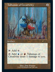 Talisman of Creativity - Foil
