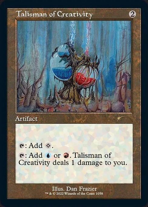 Talisman of Creativity - Foil