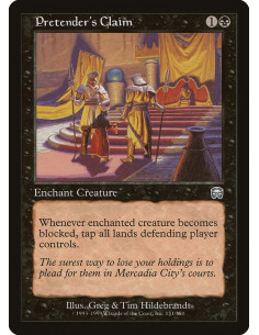 Pretender's Claim