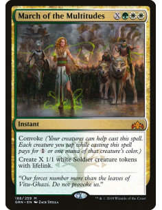 March of the Multitudes - Foil