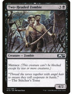 Two-Headed Zombie