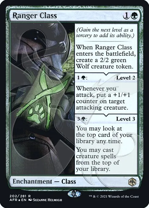 Ranger Class - Foil