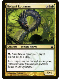 Golgari Rotwurm
