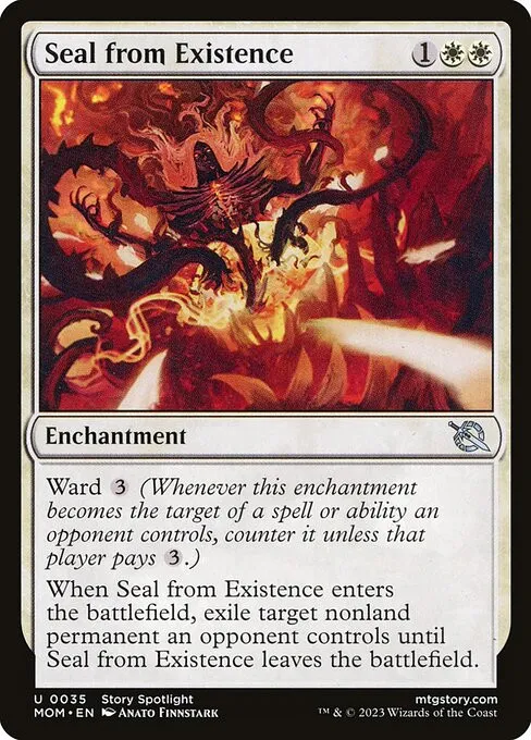 Seal from Existence - Foil