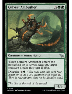 Culvert Ambusher