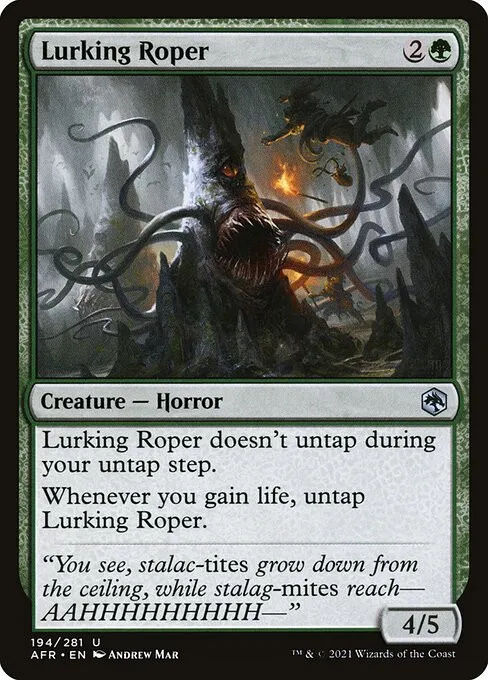 Lurking Roper - Foil