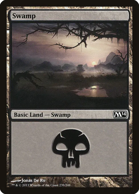 Swamp - Foil