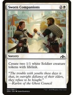 Sworn Companions