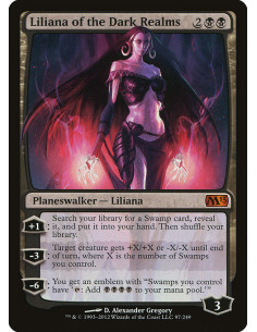 Liliana of the Dark Realms - Foil