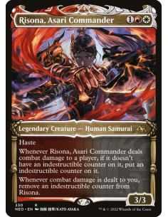 Risona, Asari Commander