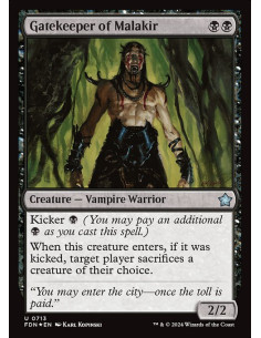 Gatekeeper of Malakir - Foil