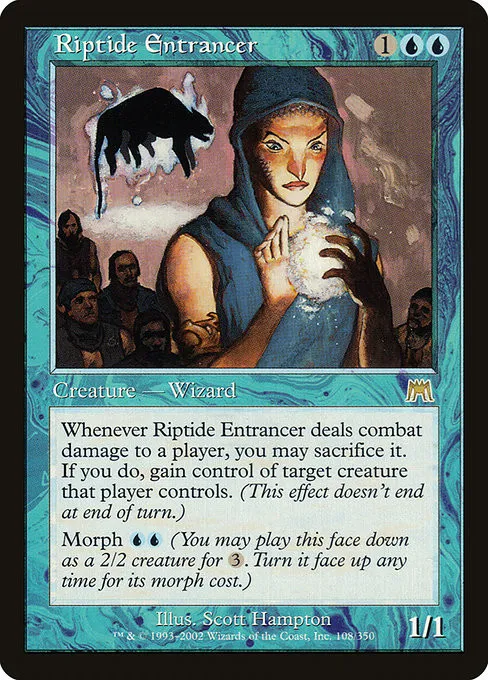 Riptide Entrancer - Foil