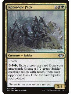 Rotwidow Pack - Foil