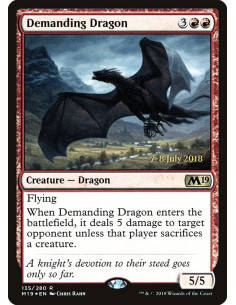 Demanding Dragon - Foil