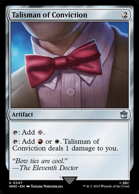 Talisman of Conviction - Foil