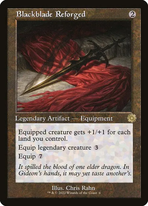 Blackblade Reforged - Foil