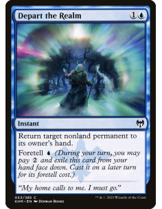 Depart the Realm