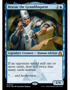 Bruvac the Grandiloquent - Foil