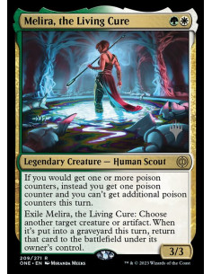 Melira, the Living Cure - Foil