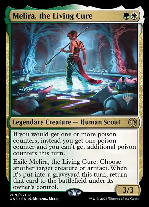 Melira, the Living Cure - Foil