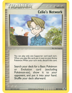 Celio's Network