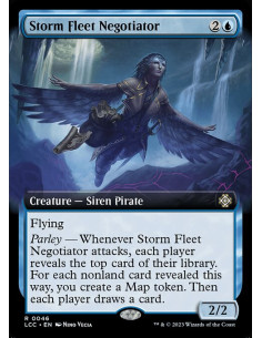Storm Fleet Negotiator