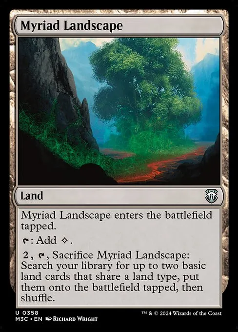 Myriad Landscape - Foil