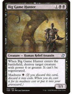 Big Game Hunter - Foil