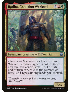 Radha, Coalition Warlord - Foil