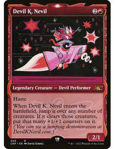 Devil K. Nevil
