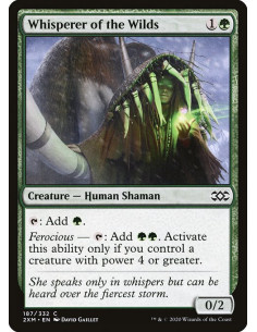 Whisperer of the Wilds - Foil