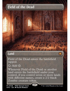 Field of the Dead - Foil