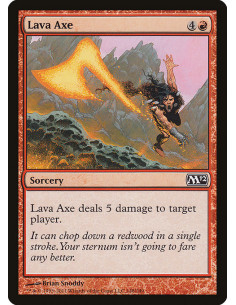 Lava Axe