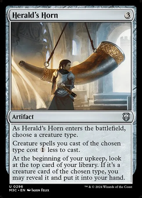 Herald's Horn - Foil
