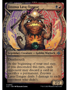 Zoyowa Lava-Tongue
