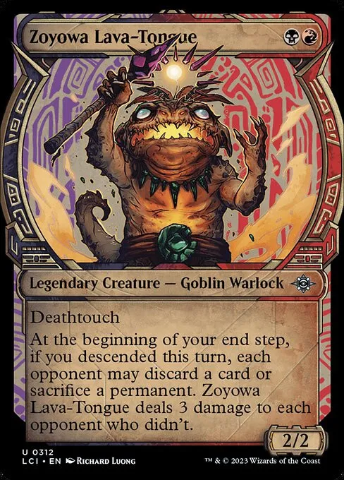 Zoyowa Lava-Tongue - Foil